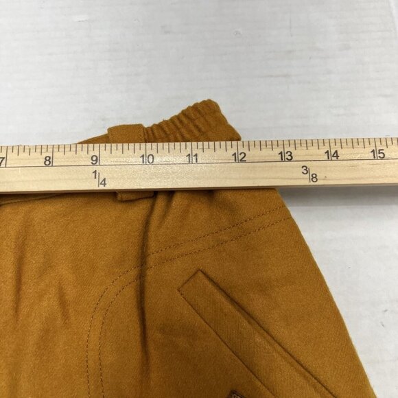 Christian Dior M Wool Pants Vintage Wool Leg Trouser Tapered Leg Elastic Waist - Picture 7 of 10